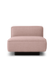 Utopia Sofa Middle - Subtle Pink