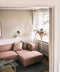 Utopia Sofa Middle - Subtle Pink