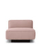 Utopia Sofa Middle - Subtle Pink