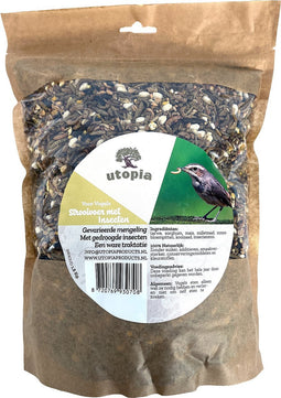Utopia Strooivoer Met Insecten 1,8 KG