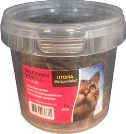Utopia valeriaanwortel kat (50 GR)
