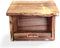 Utopia vogel voederhuisje gebrand douglas hout 19x28x22 cm