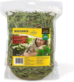 Utopia Weegbree Voor Knaagdieren En Konijnen 750 GR