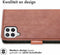 iMoshion Hoesje Geschikt voor Samsung Galaxy M22 / A22 (4G) Hoesje Met Pasjeshouder - iMoshion Luxe Bookcase - Bruin