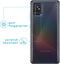 imoshion Screenprotector Geschikt voor Samsung Galaxy A71 Camera Lens Protector - imoshion Camera Protector Glas 2 Pack