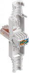 UTP CAT5e Toolless RJ45 Connector - voor stugge en soepele kern