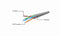 UTP Cat6 patchkabel, 15 m, grijs