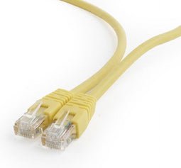 UTP Cat6 patchkabel geel 0.25 meter