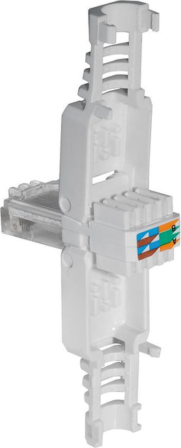 UTP CAT6 Toolless RJ45 Connector - voor stugge en soepele kern
