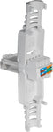 UTP CAT6 Toolless RJ45 Connector - voor stugge en soepele kern