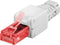 UTP CAT6 Toolless RJ45 Connector - voor stugge en soepele kern
