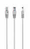 UTP Category 5e Rigid Network Cable GEMBIRD Grey