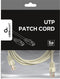 UTP Category 5e Rigid Network Cable GEMBIRD Grey