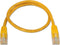 UTP Category 6 Rigid Network Cable Aisens A135-0253 Yellow 50 cm