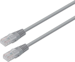 UTP Category 6 Rigid Network Cable Aisens A135-0272 Grey 15 m