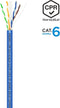 UTP Category 6 Rigid Network Cable Aisens A135-0663 Blue 305 m