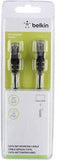 UTP Category 6 Rigid Network Cable Belkin A3L981BT05MBKHS Black 5 m