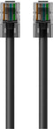 UTP Category 6 Rigid Network Cable Belkin A3L981BT05MBKHS Black 5 m
