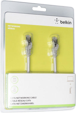 UTP Category 6 Rigid Network Cable Belkin A3L981BT10M-H-S 10 m Grey 1 Unit
