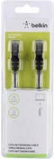 UTP Category 6 Rigid Network Cable Belkin RJ45-RJ45, Cat6, 2m