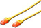 UTP Category 6 Rigid Network Cable Ewent (3 m)