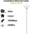 UTP Category 6 Rigid Network Cable Ewent (305 m)