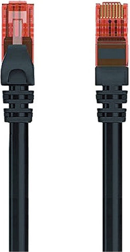 UTP Category 6 Rigid Network Cable Ewent EW-6U 1000 Mbit/s Black