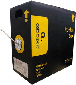UTP Category 6 Rigid Network Cable GEMBIRD AWG24 (305 m)