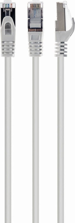 UTP Category 6 Rigid Network Cable GEMBIRD PP6A-LSZHCU-W-1M White 1 m