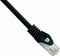 UTP Category 6 Rigid Network Cable GEMBIRD PP6U-0.25M/BK Black 25 cm