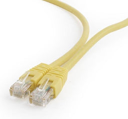 UTP Category 6 Rigid Network Cable GEMBIRD PP6U-0.5M/Y Red 50 cm Yellow