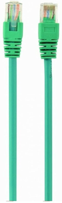 UTP Category 6 Rigid Network Cable GEMBIRD PP6U-1M/G Green 1 m