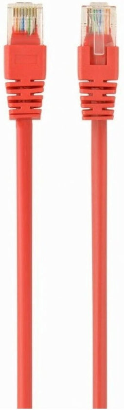 UTP Category 6 Rigid Network Cable GEMBIRD PP6U-2M/R Red 2 m
