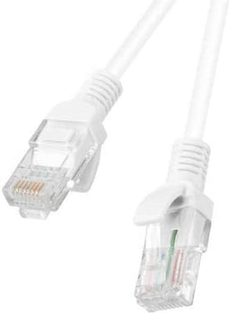UTP Category 6 Rigid Network Cable Lanberg 1,5 m White