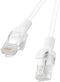 UTP Category 6 Rigid Network Cable Lanberg 1,5 m White
