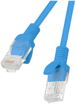 UTP Category 6 Rigid Network Cable Lanberg Blue