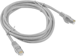 UTP Category 6 Rigid Network Cable Lanberg Grey