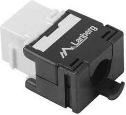 UTP Category 6 Rigid Network Cable Lanberg KSU5-2000 Black Silver