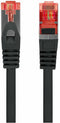 UTP Category 6 Rigid Network Cable Lanberg PCF6-10CU-1000-BK