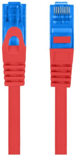 UTP Category 6 Rigid Network Cable Lanberg PCF6A-10CC-0200-R 2 m Red