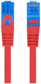 UTP Category 6 Rigid Network Cable Lanberg PCF6A-10CC-0200-R 2 m Red