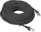 UTP Category 6 Rigid Network Cable Lanberg PCU6-10CC-2000-BK
