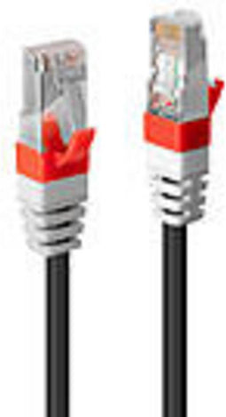UTP Category 6 Rigid Network Cable LINDY 45362 Black 50 cm 1 Unit