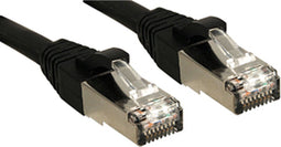 UTP Category 6 Rigid Network Cable LINDY 45602 Black 1 m 1 Unit