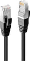 UTP Category 6 Rigid Network Cable LINDY 45607 10 m Black 1 Unit