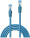 UTP Category 6 Rigid Network Cable LINDY 47151 Blue 5 m 1 Unit