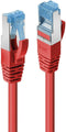 UTP Category 6 Rigid Network Cable LINDY 47163 1,5 m Red 1 Unit