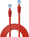 UTP Category 6 Rigid Network Cable LINDY 47163 1,5 m Red 1 Unit