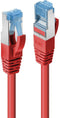 UTP Category 6 Rigid Network Cable LINDY 47165 3 m Red 1 Unit