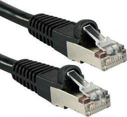 UTP Category 6 Rigid Network Cable LINDY 47186 Black 30 m 1 Unit